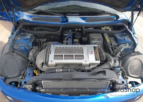 2006 Mini Cooper S z USA, uszkodzony, nr VIN WMWRE33596TL23436